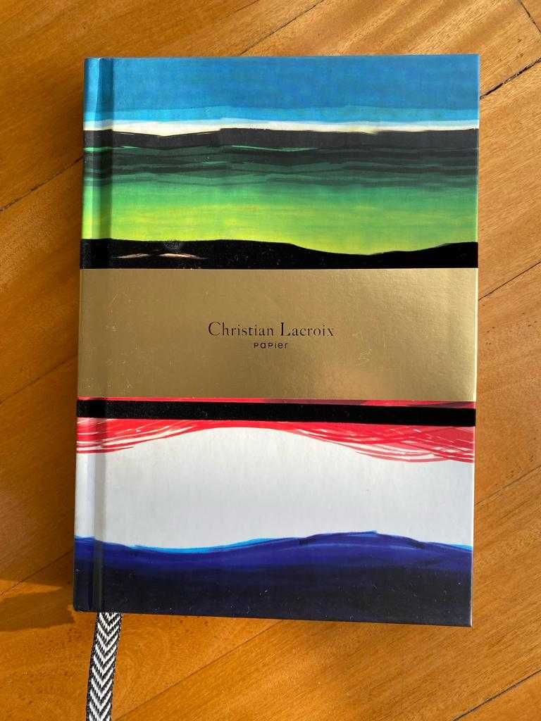Notebook / Bloco de notas A5 Christian Lacroix
