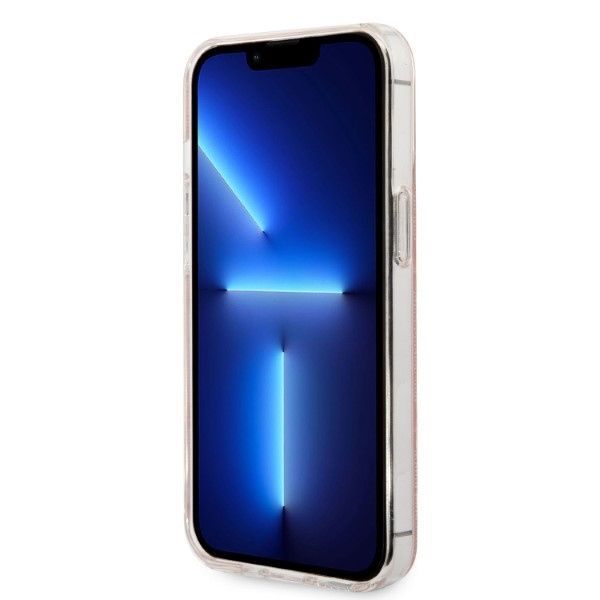 Zestaw Guess GUBPP13XH4EACSP Case+ Charger iPhone 13 Pro Max