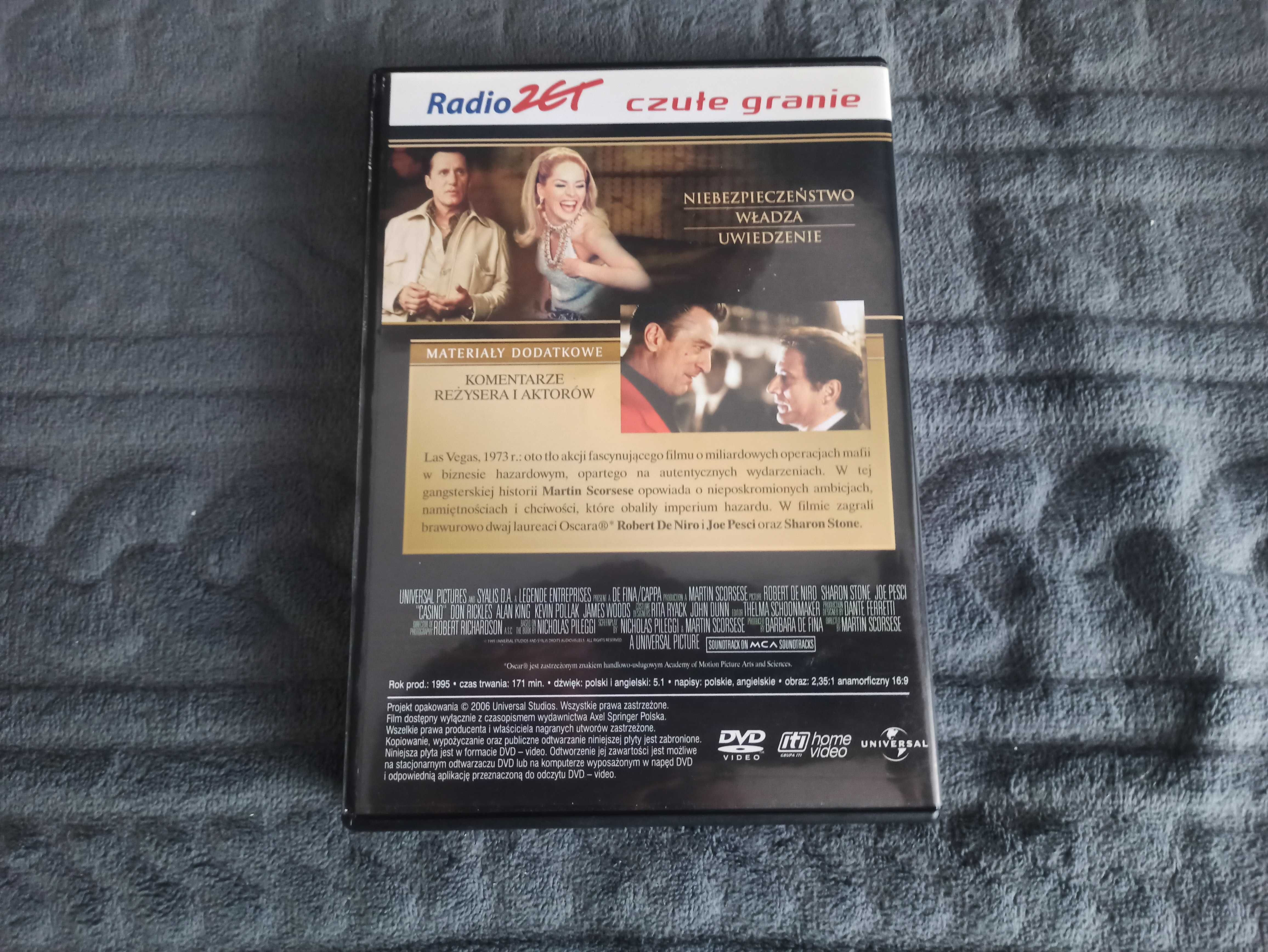 Casino - film DVD