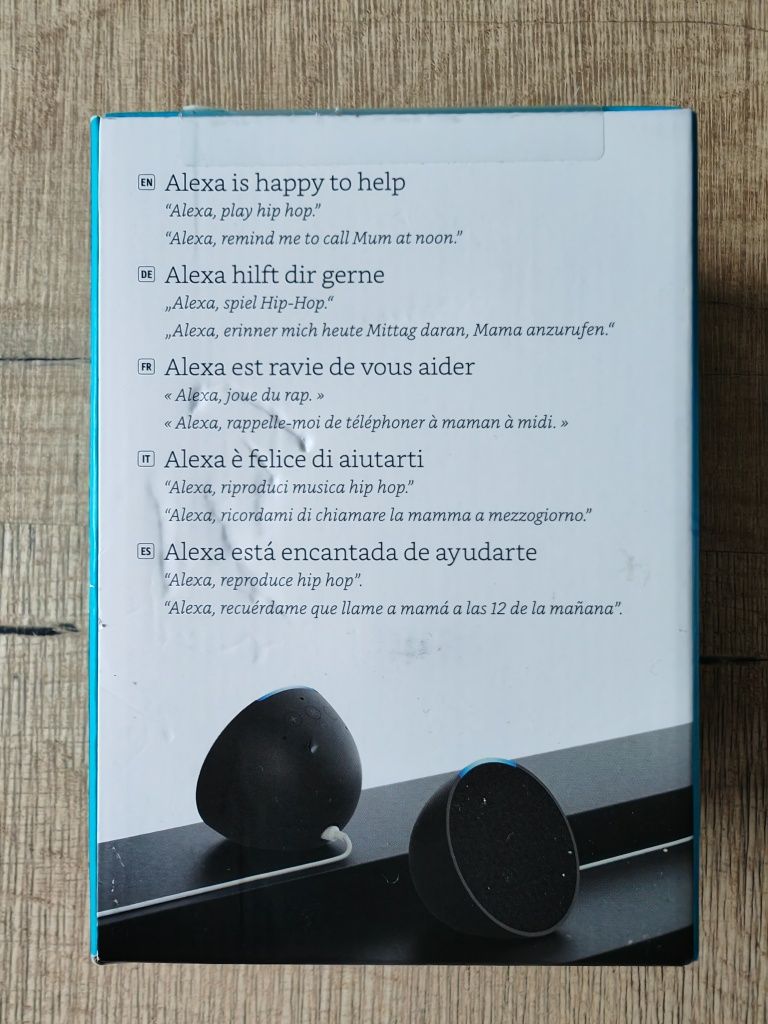 Amazon Echo Pop NOWY głośnik bezprzewodowy bluetooth