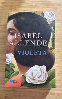 Livro Violeta de Isabel Allende