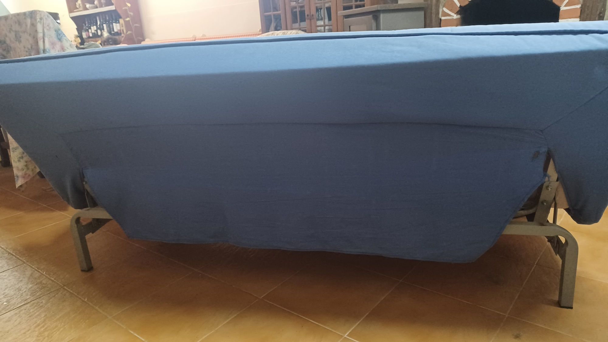 Sofá clic clc azul
