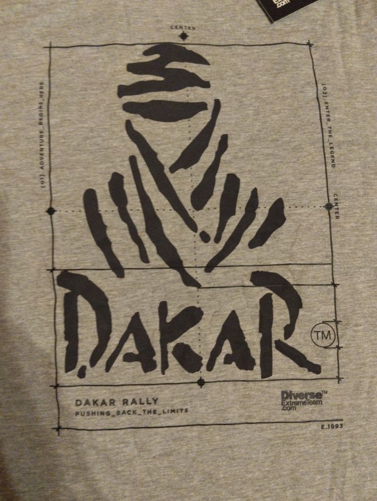 Koszulka Diverse Extreme Dakar L