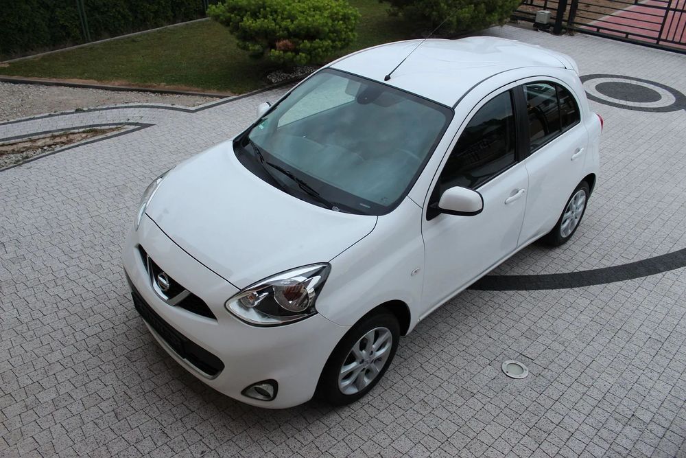 Nissan Micra 1.2 DIG-S 98KM klimatronic tempomat SUPER STAN