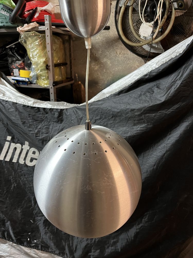 Lampy wiszace kule