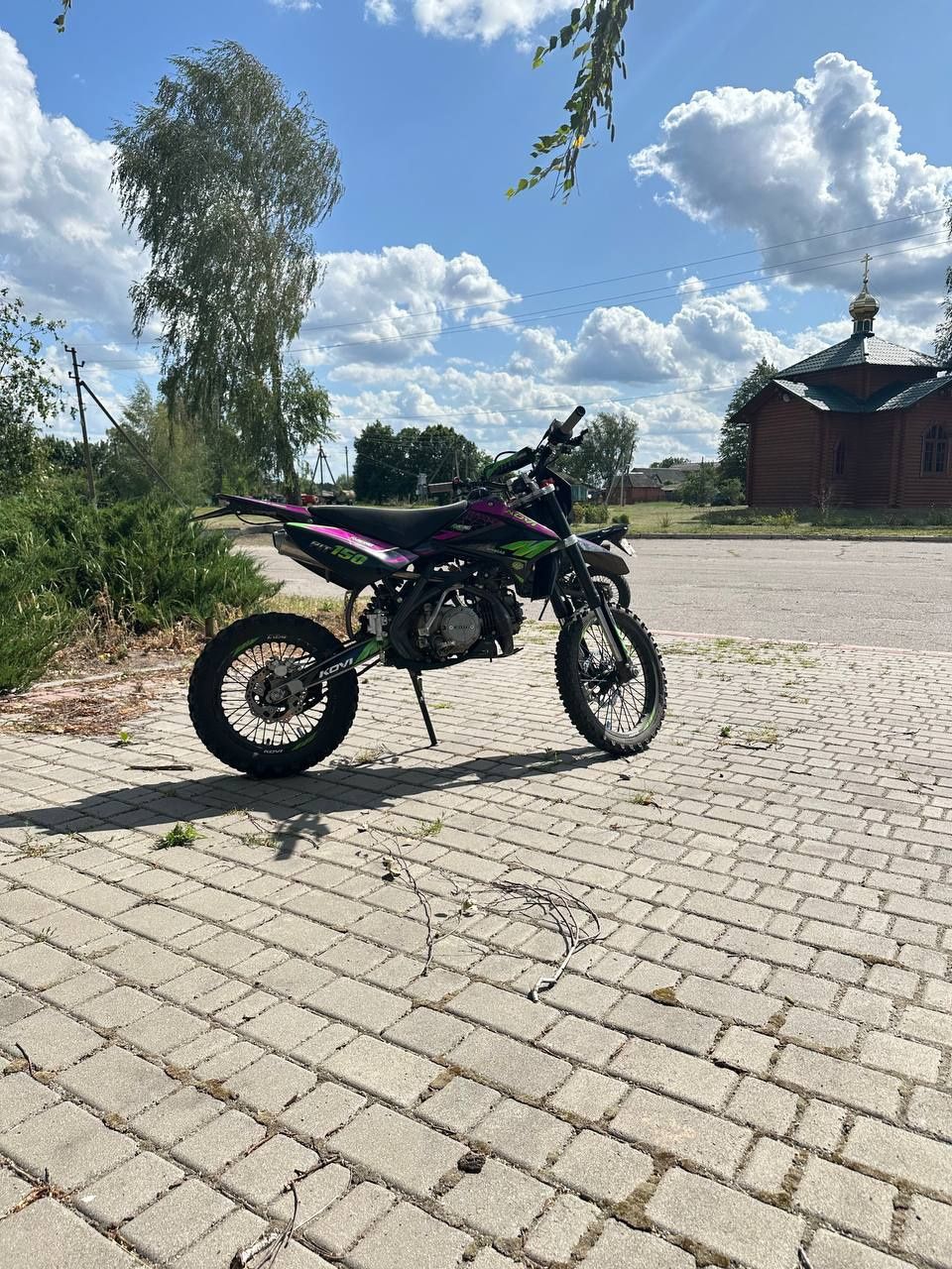 Kovi Pit 150  мотоцикл піт байк