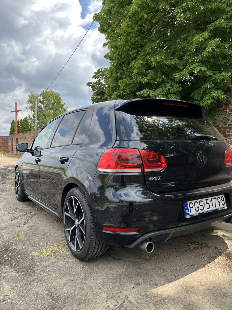 Volkswagen Golf 6 GTI 240KM Zadbany !!