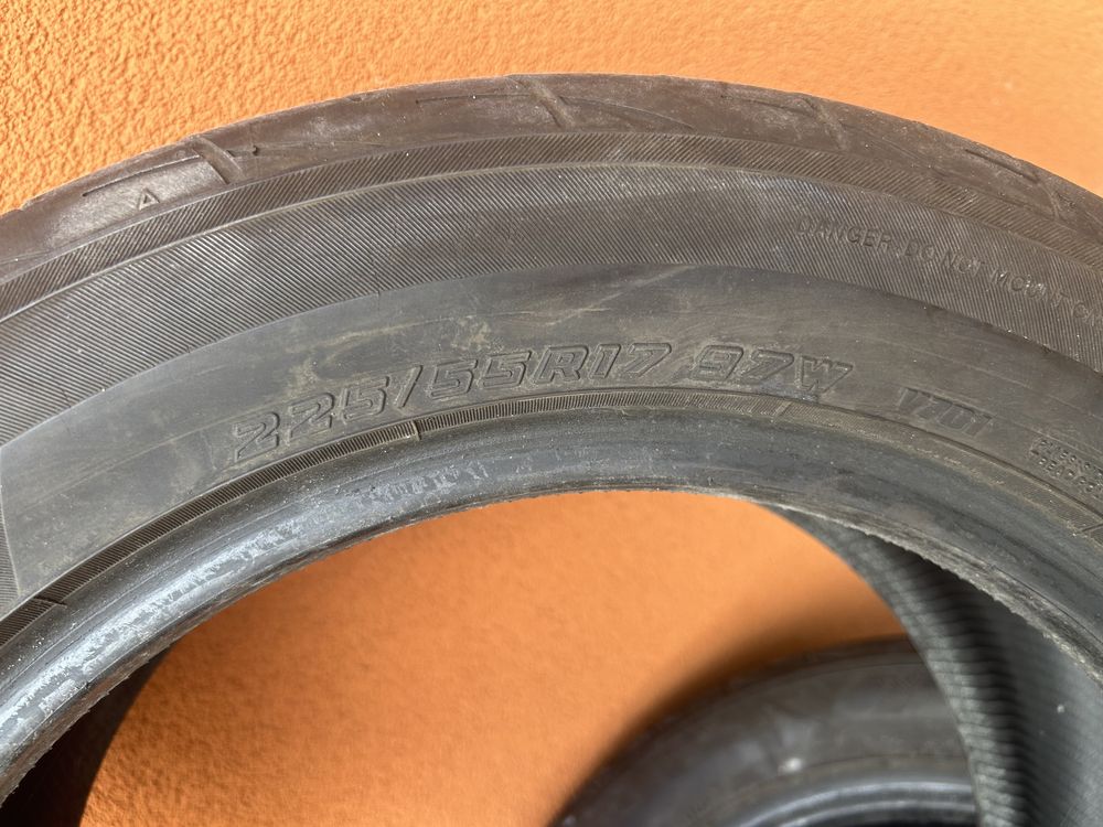 Opony 225/55 R 17