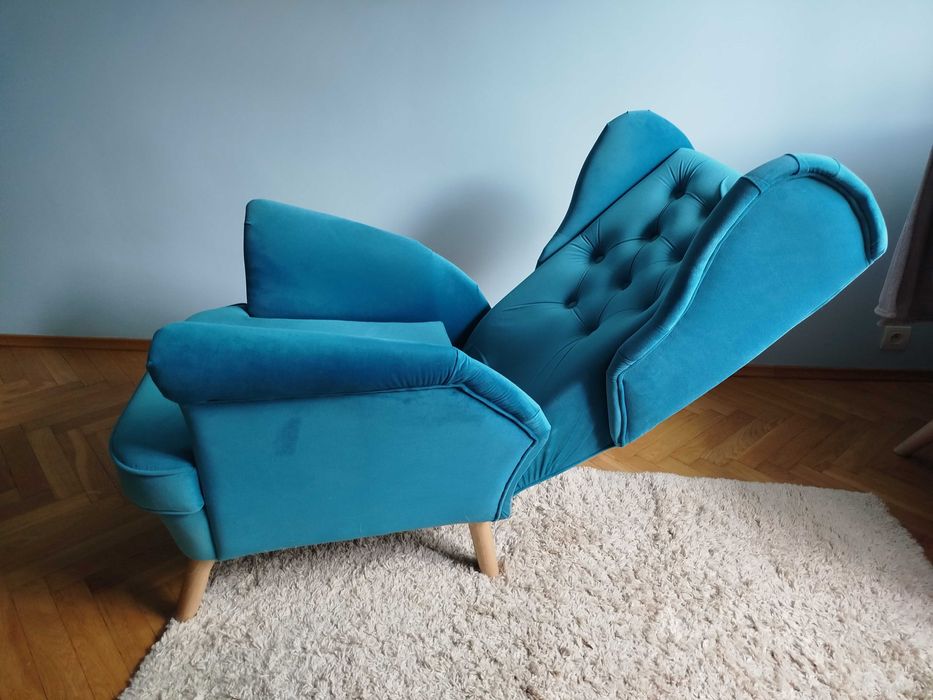 Fotel uszak regulowany