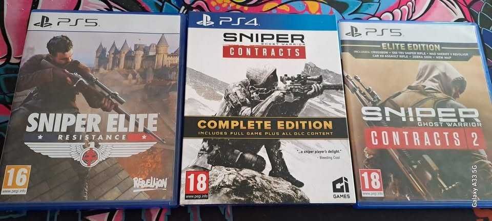 Jogos PS4/PS5 para venda.