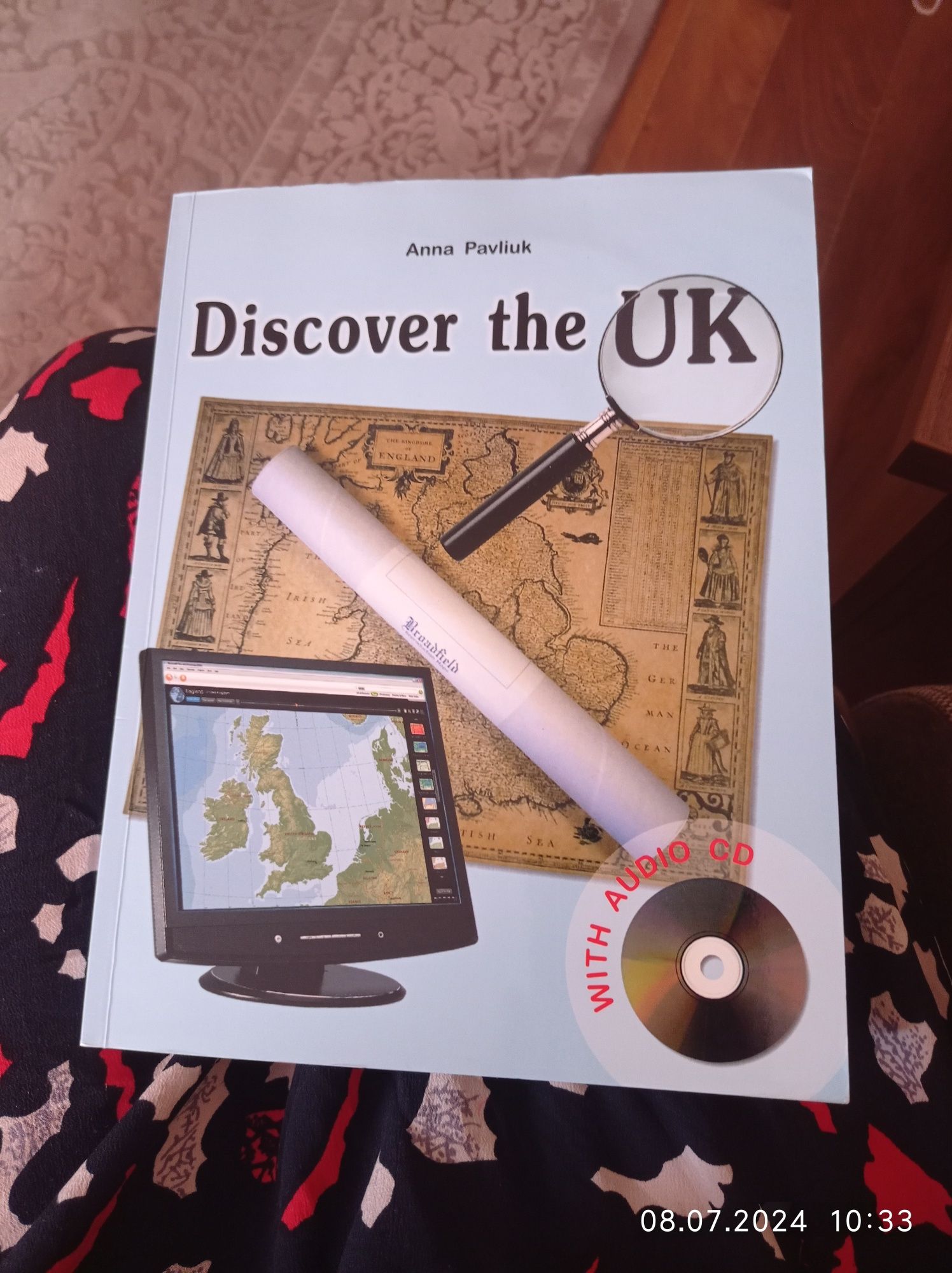 10-11 клас. Англійська мова. Discover the UK. Підручник з країнознавст