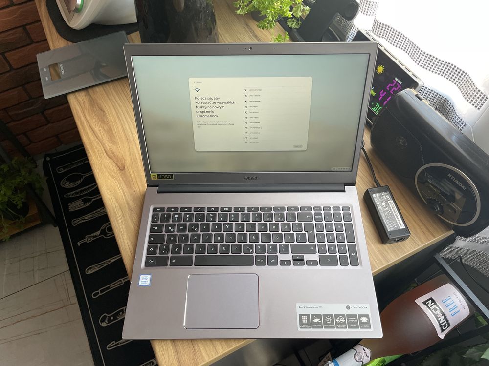 Acer Chromebook 715 intel Core i3 8th Gen 128 SSD/8GB/Wys!