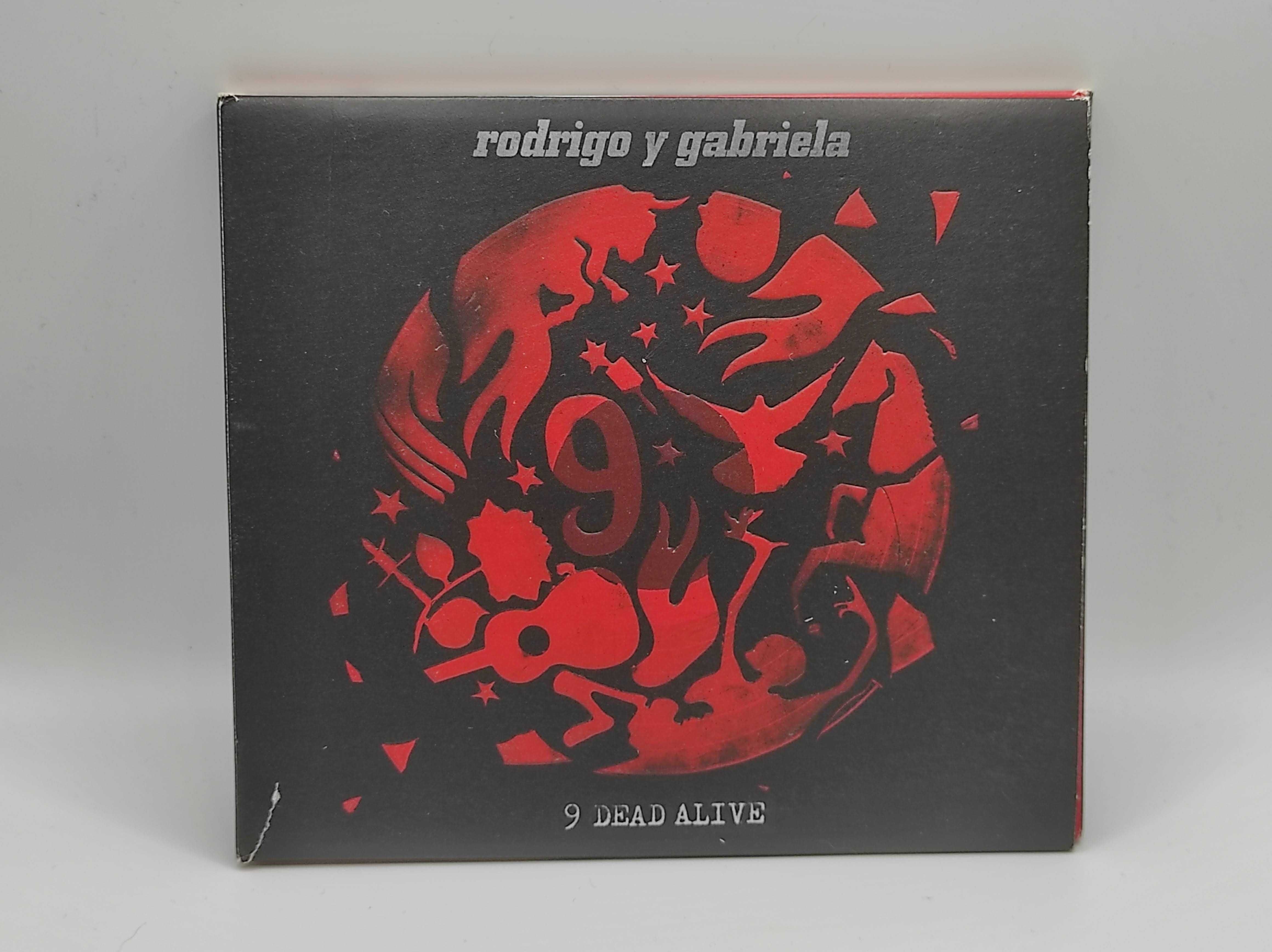 Rodrigo Y Gabriela 9 Dead Alive CD + DVD