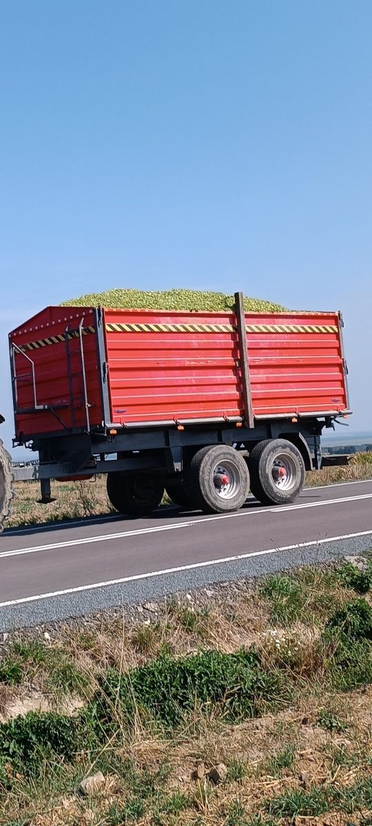 Przyczepa Rolnicza Wywrotka Tandem 20m3