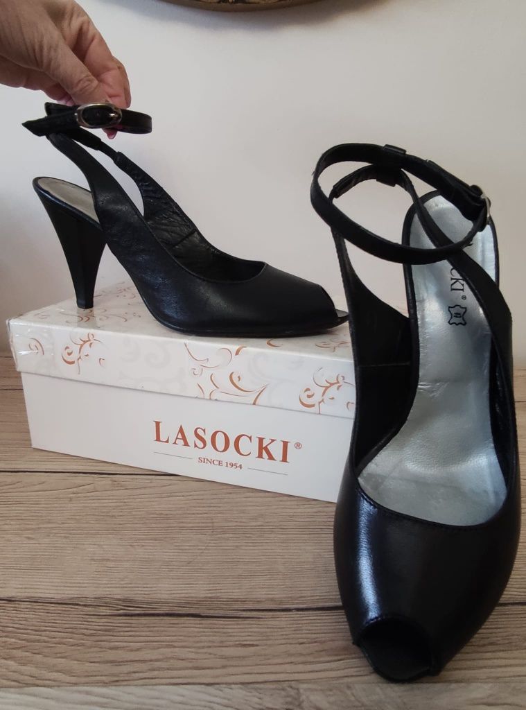 Buty damskie skóra 38