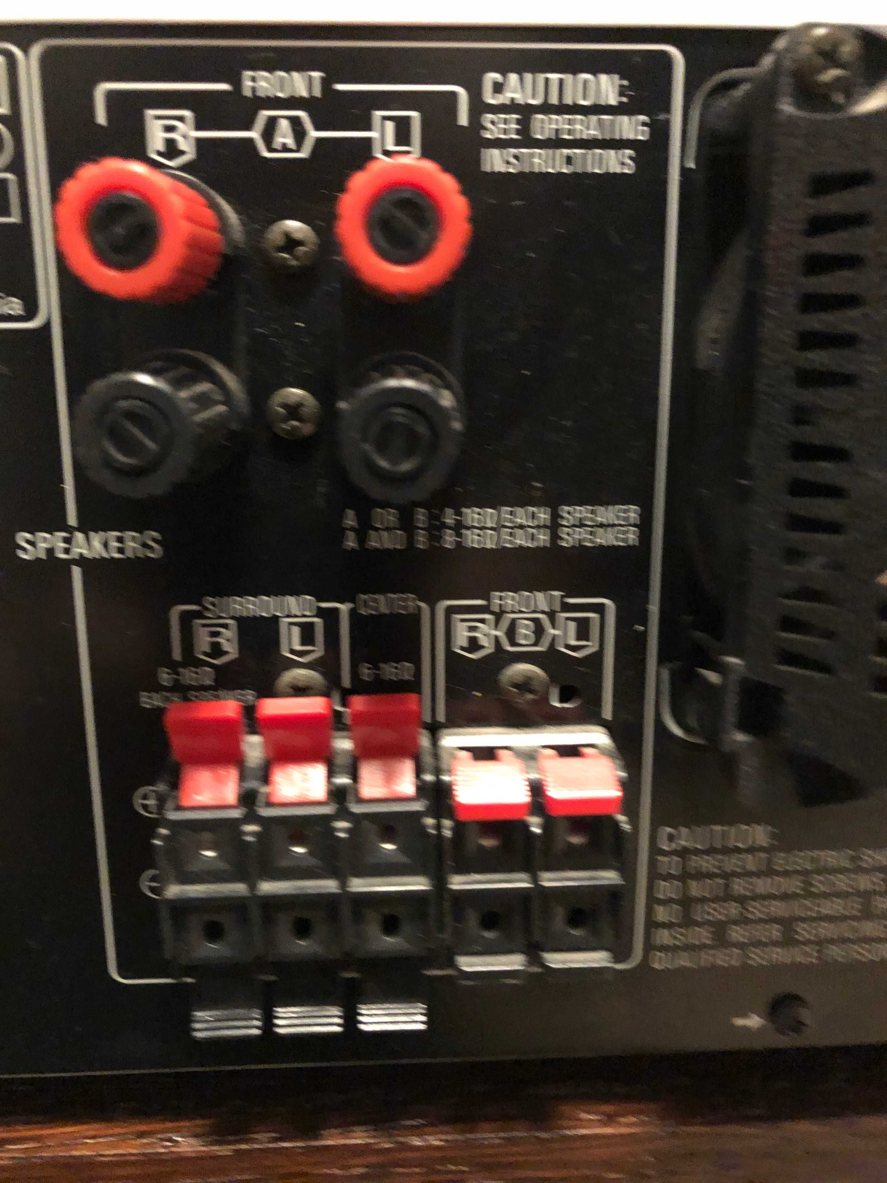 Amplituner Panasonic