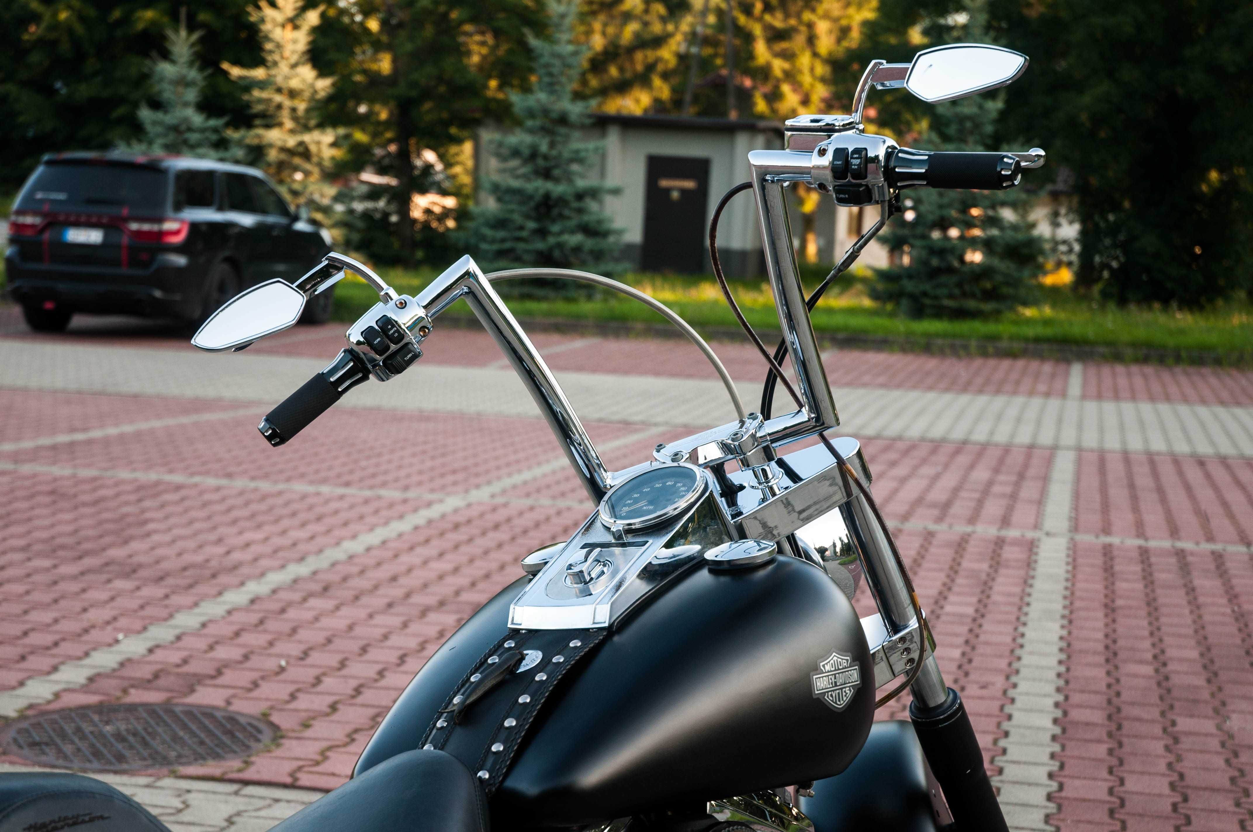 Harley Davidson Softail FLSTN  EVO 1800cc Custom