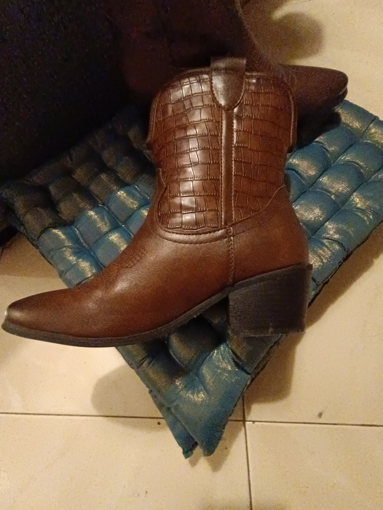 Botas novas escovadas n38