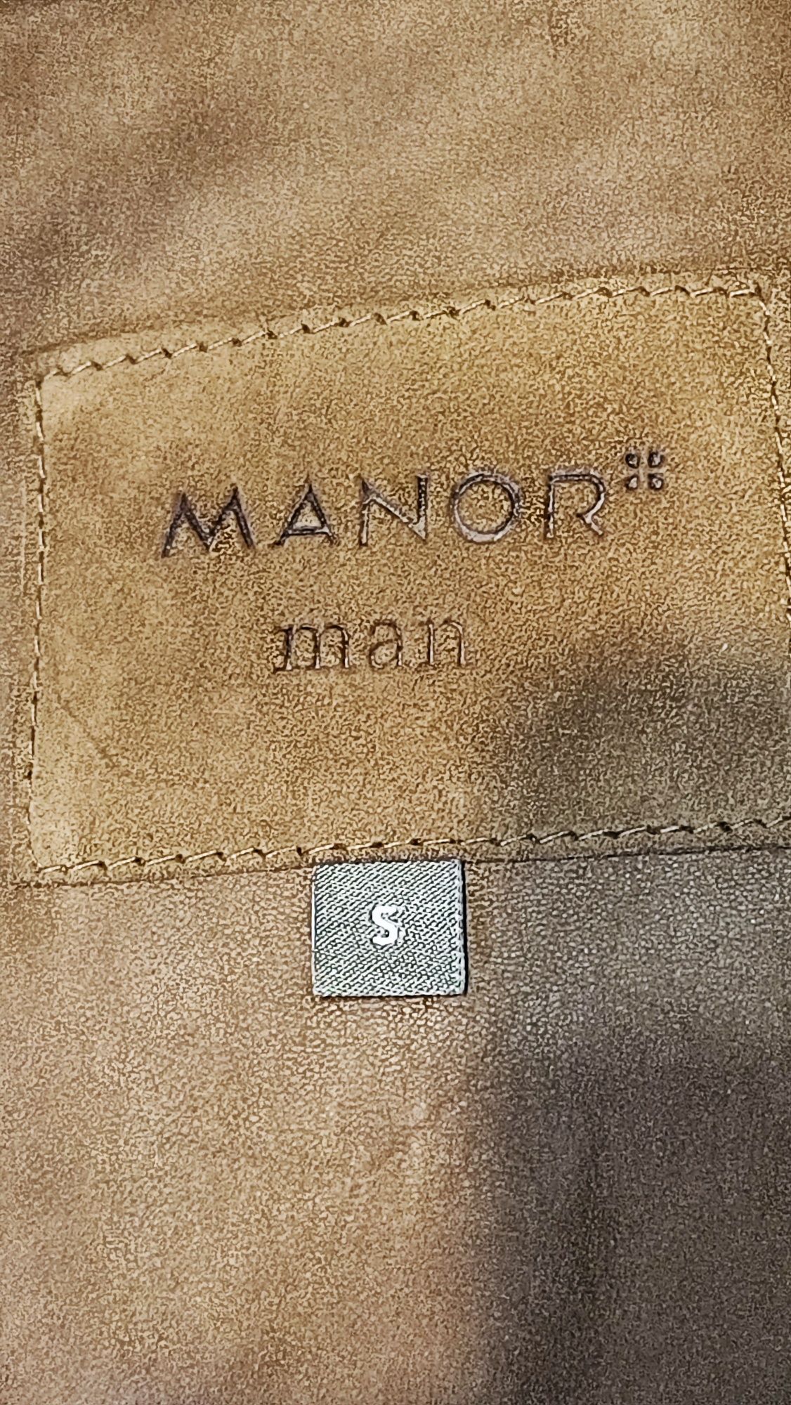 Шикарная замшевая куртка  рубашка Manor Man