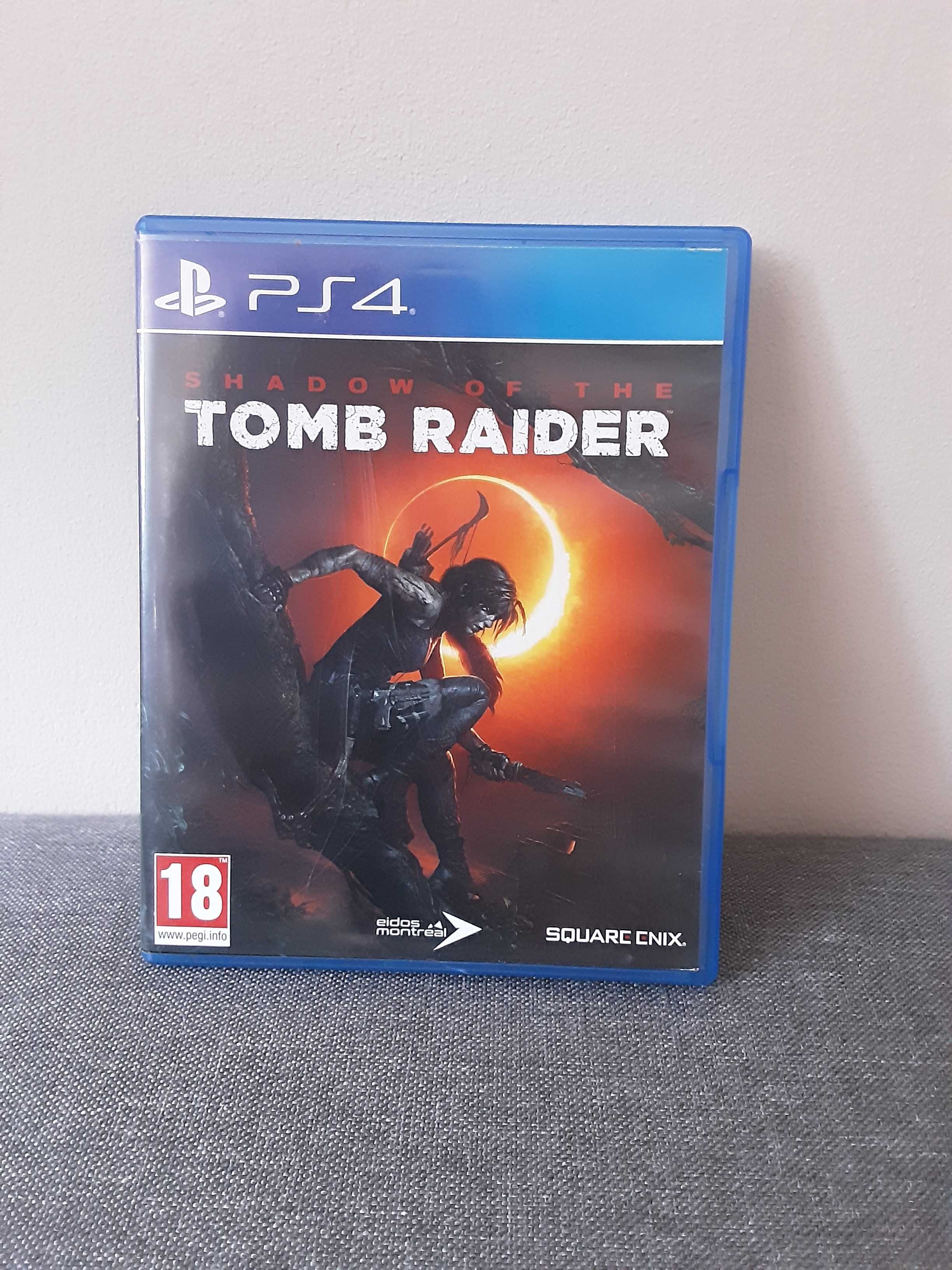 Shadow of the tomb raider ps4