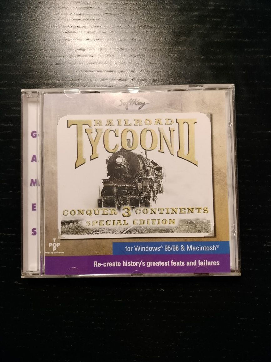 PC - Railroad Tycoon 2