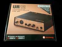 Limitowany Interface Steinberg UR12 Black + Cubase AI+LE Nowy