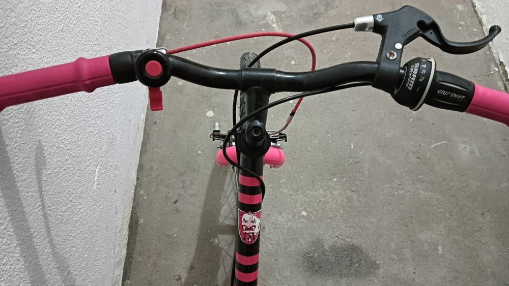 Bicicleta menina regulável em óptimo estado 55€