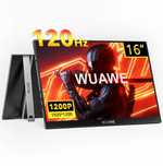 Портативний монітор WUAWE 1200P 120hz 16” / монитор 120гц / IPS