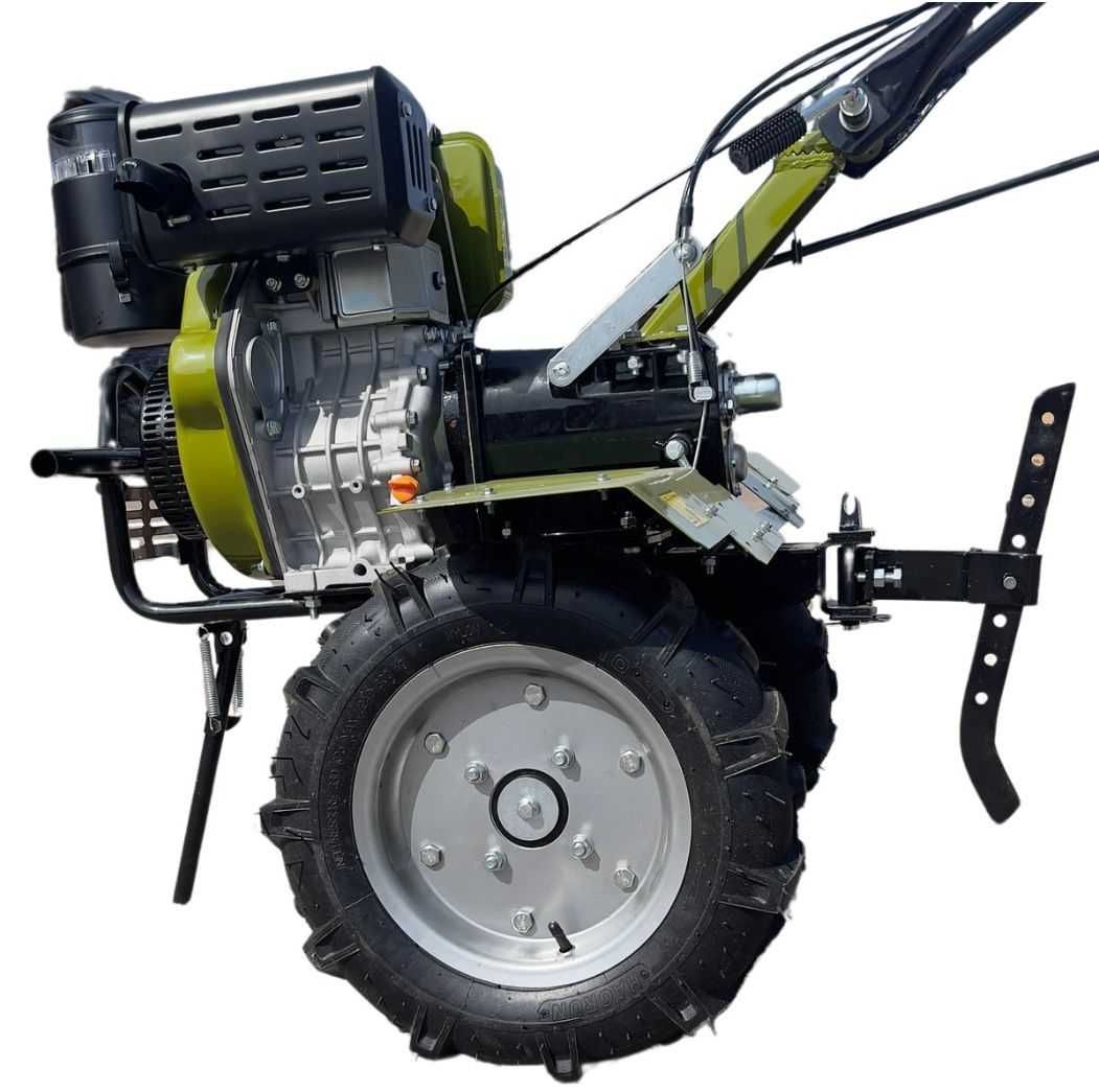 Мотоблок і фреза DOZER D10-1(4.00-10) дизель, 10 к.с.