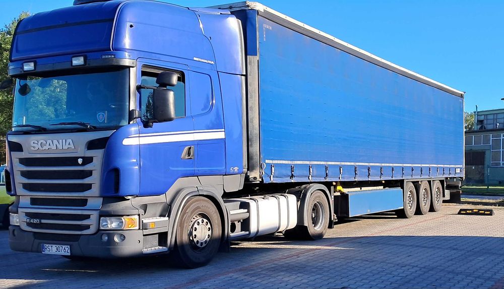 Ciągnik siodłowy Scania R-420