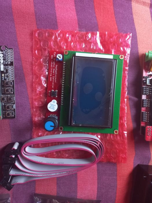 Набір Arduino mega 2650 з шилдами та кроковим двигуном  та швп +