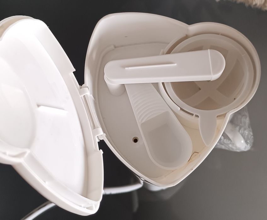 Máquina de café em pó