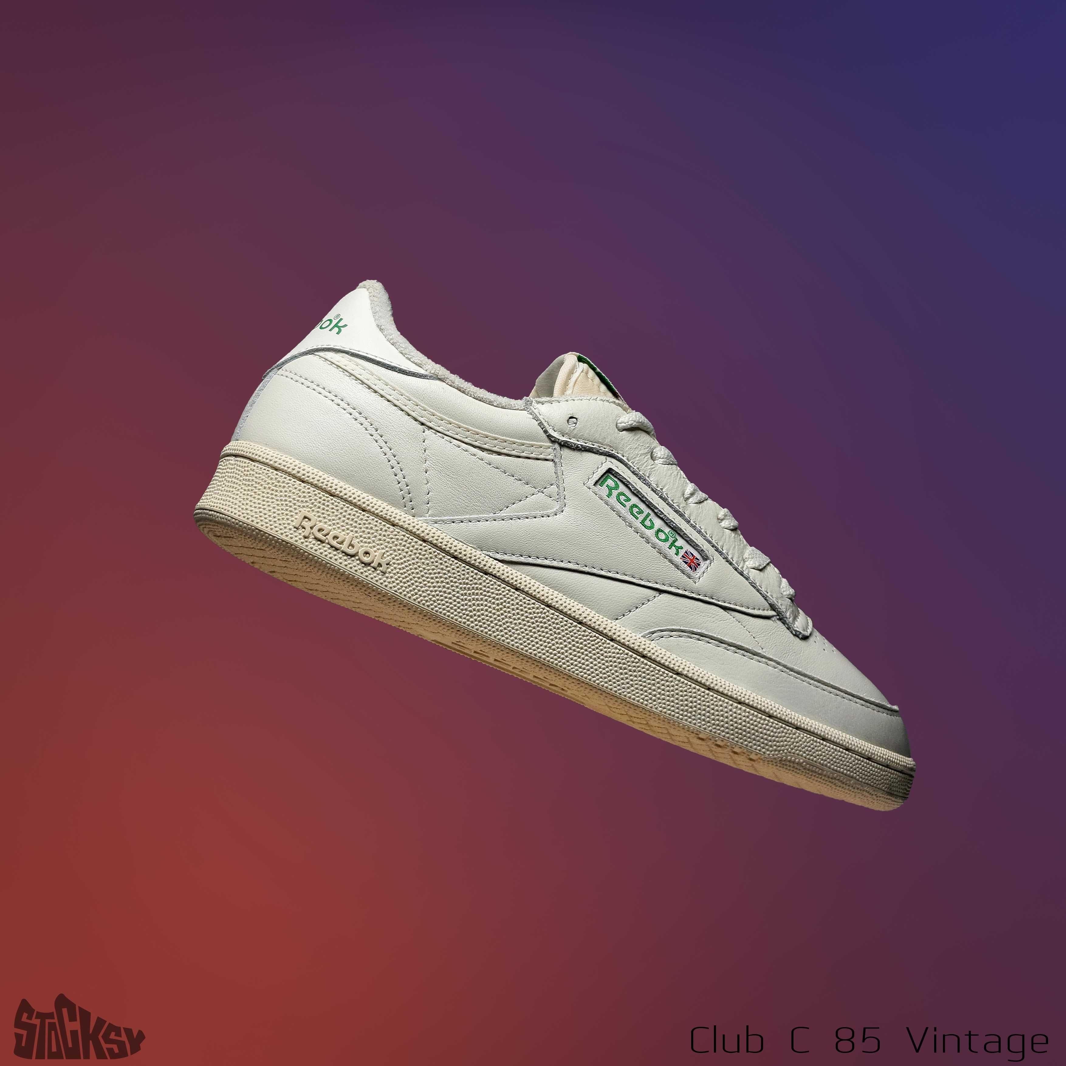 Кросівки Reebok Club C 85 Vintage. Оригінал. Розмір 43 - 27.5 см