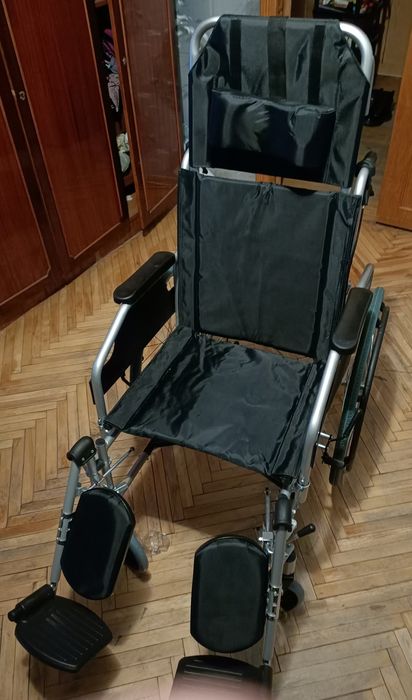 Візок багатофункціональний інвалідний складний