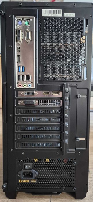 Komputer Gamingowy Tesla GS-15th i5-7400/GTX1060/8GB/128GB+1TB/WX