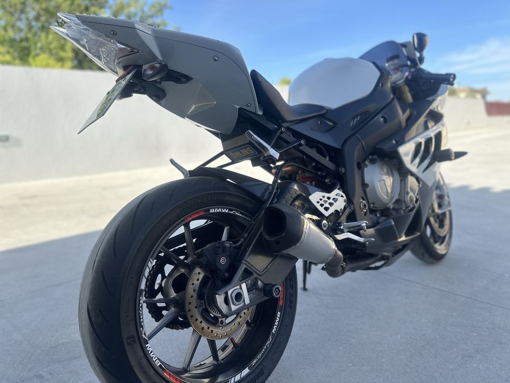 Bmw RR S1000 como nova