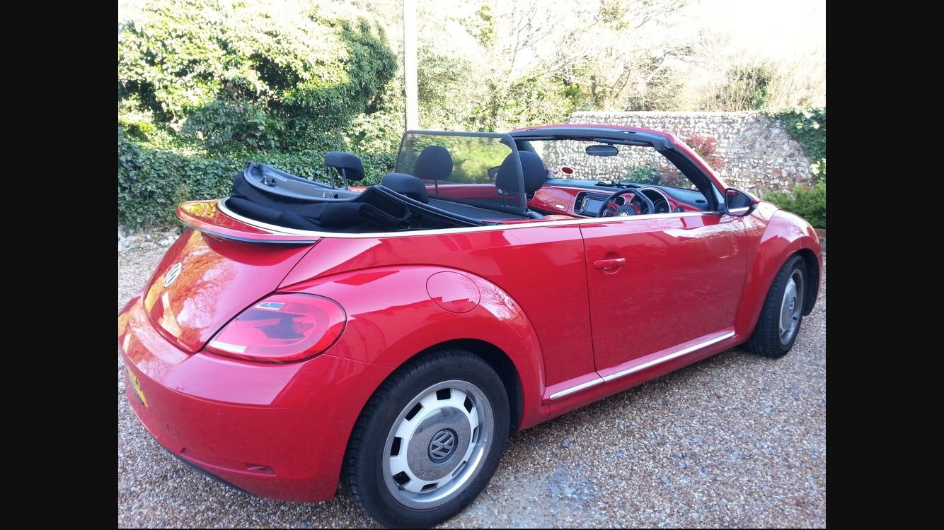 Windschott Wiatrołap VW Beetle 2012_2018 Pietryga