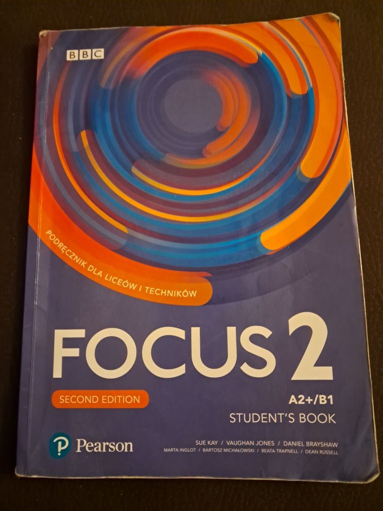 Książka do j.angielskiego Focus 2