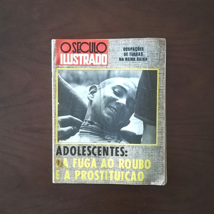 Conjunto de 2 Revistas "O século ilustrado", de 1975 e 1976