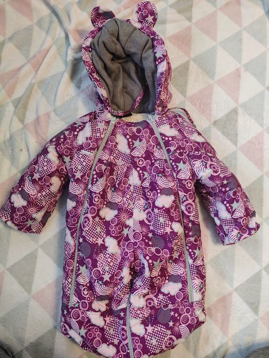 Комбінезон для дівчинки