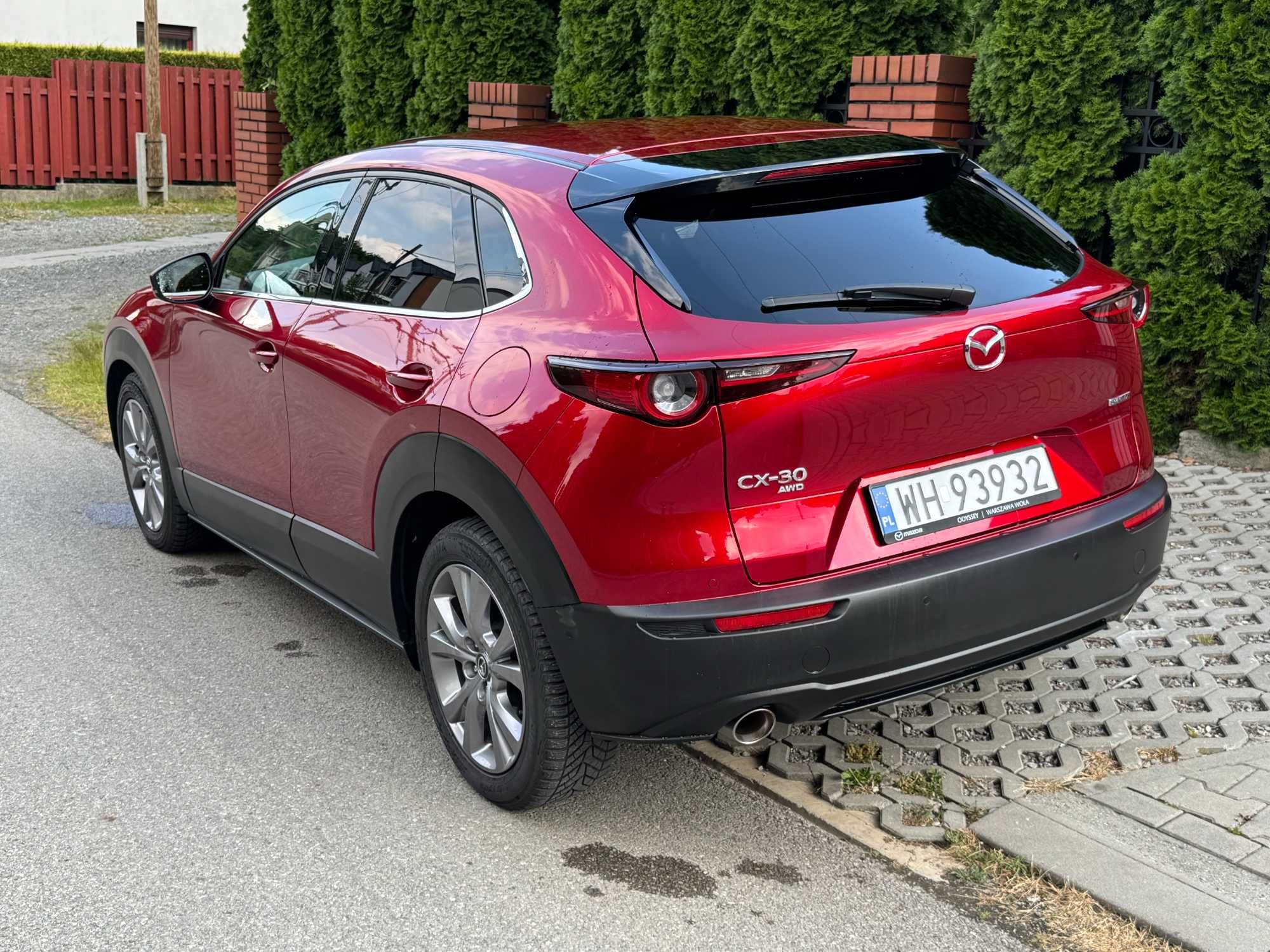 Mazda CX-30 Hikari, AWD, Salon PL, serwis ASO 44 tyś km