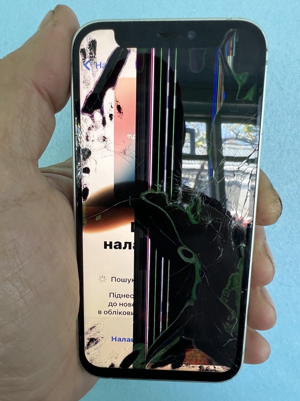 Iphone 12 mini green на запчасти