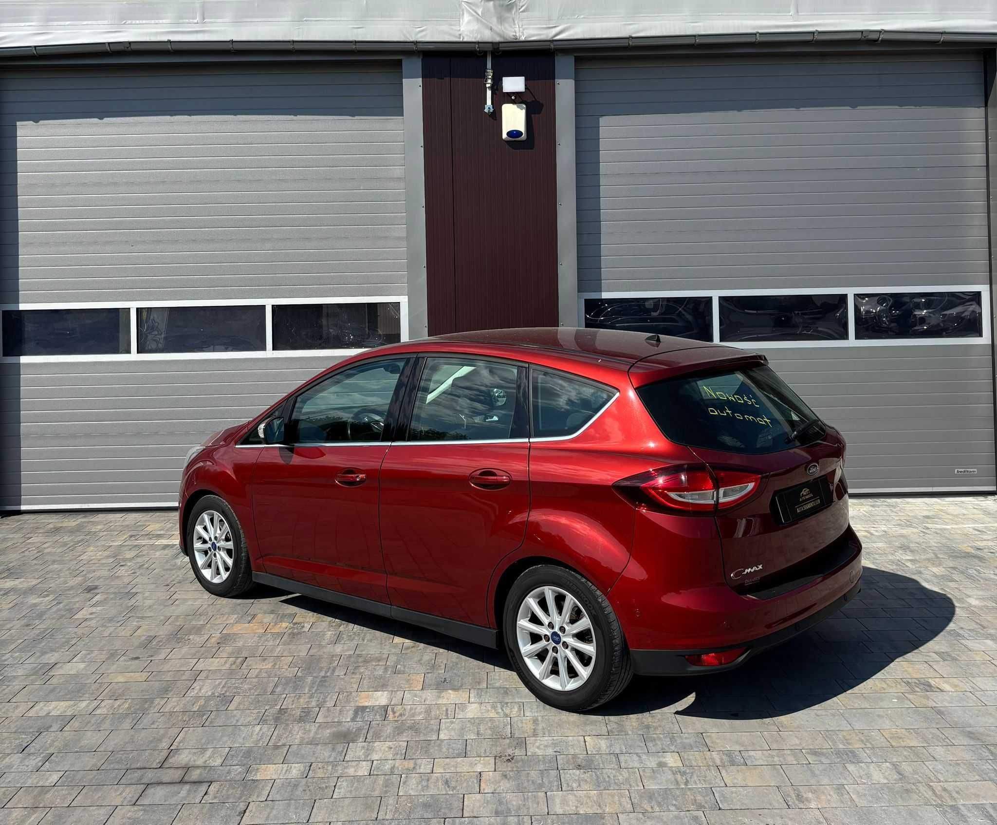 Ford C-Max | Titanium | 1.5d | automat | 100% ori |