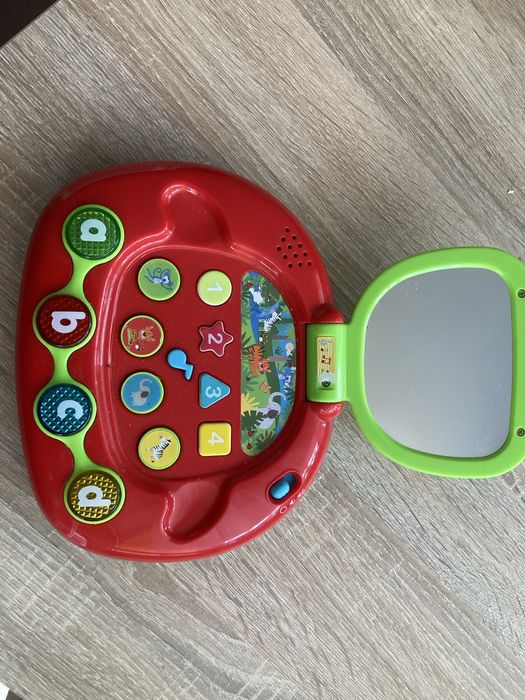 Laptop zabawkowy Carousel