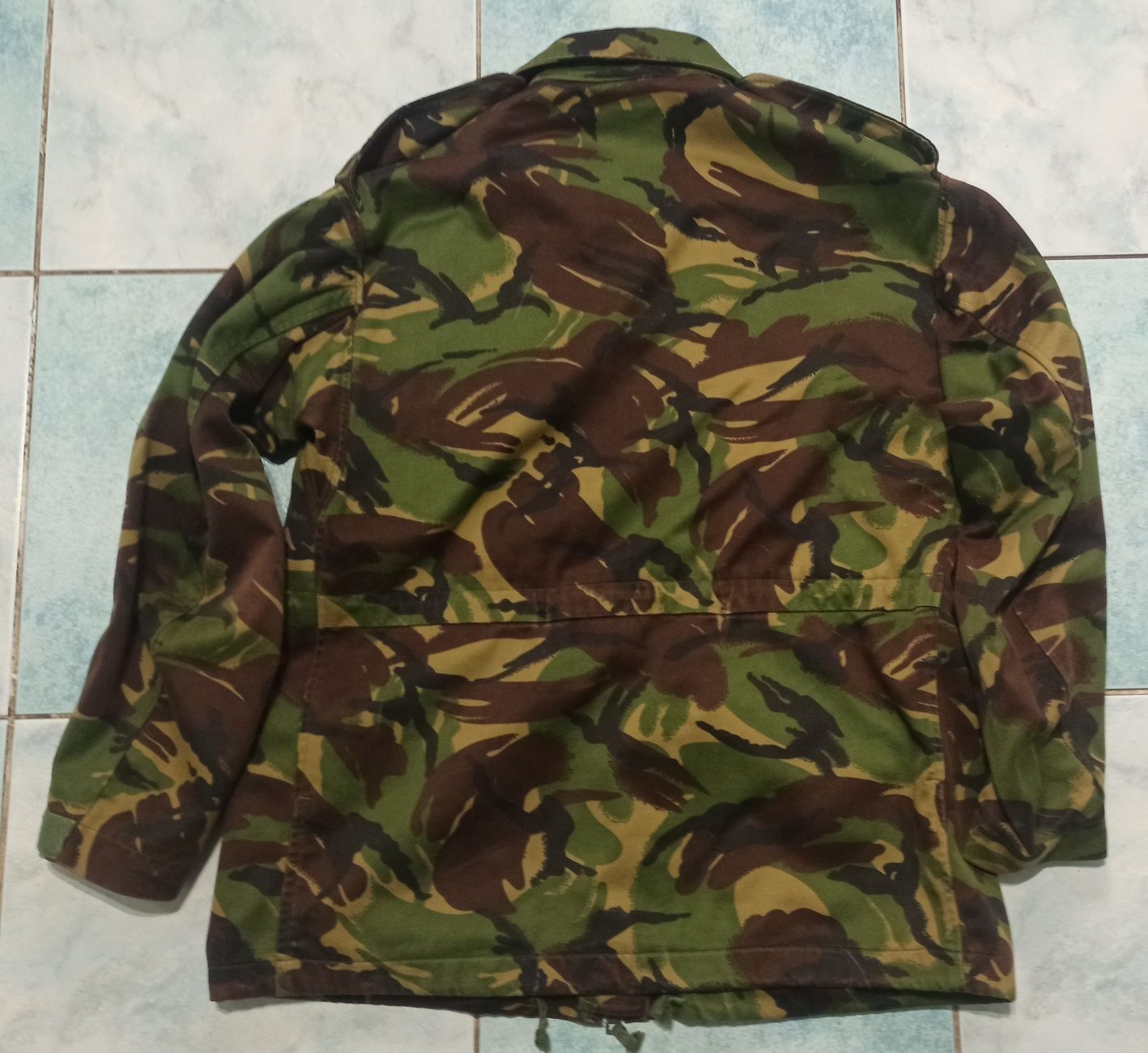 Kurtka parka wojskowa DPM Smock Brytyjska 160/96