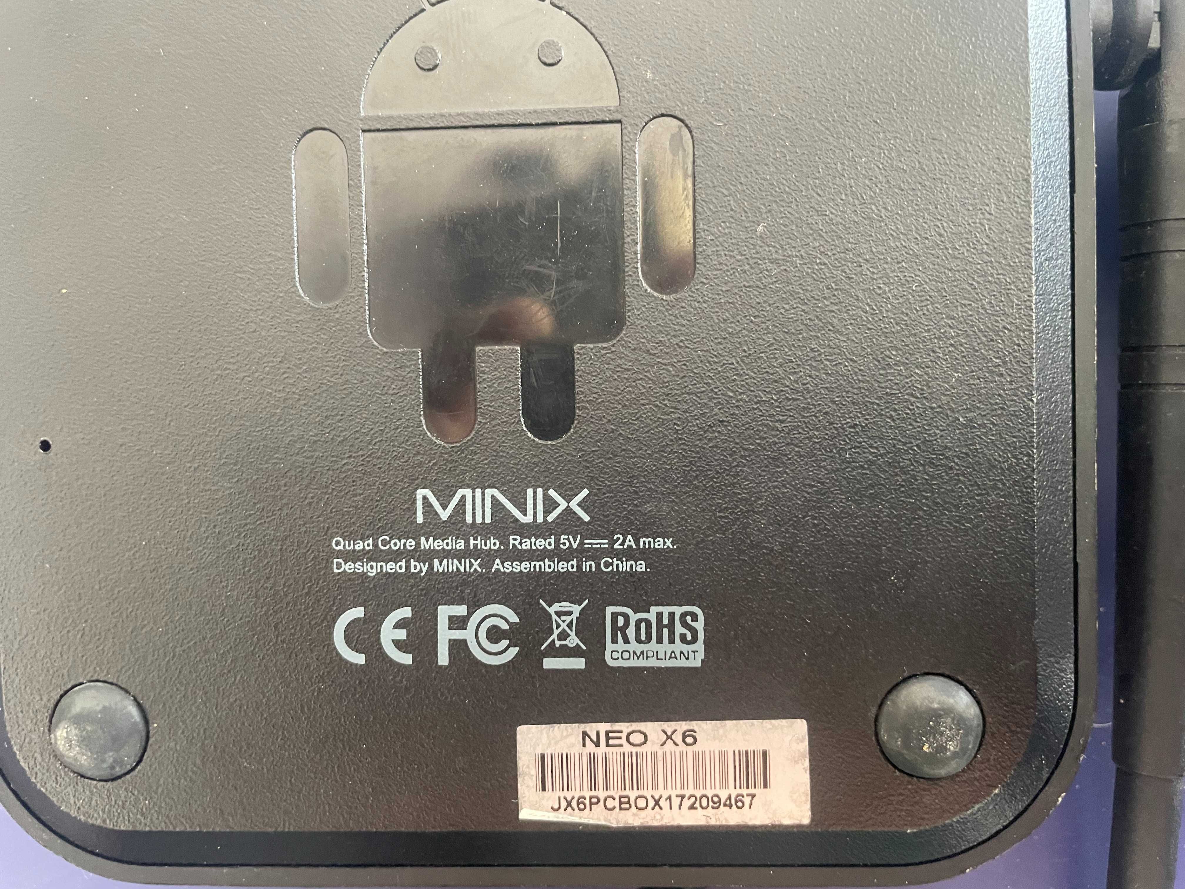 Box Minix Neo X6