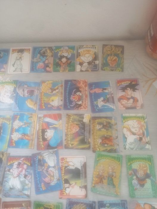 Cartas Dragon Ball Z Memorial Photo