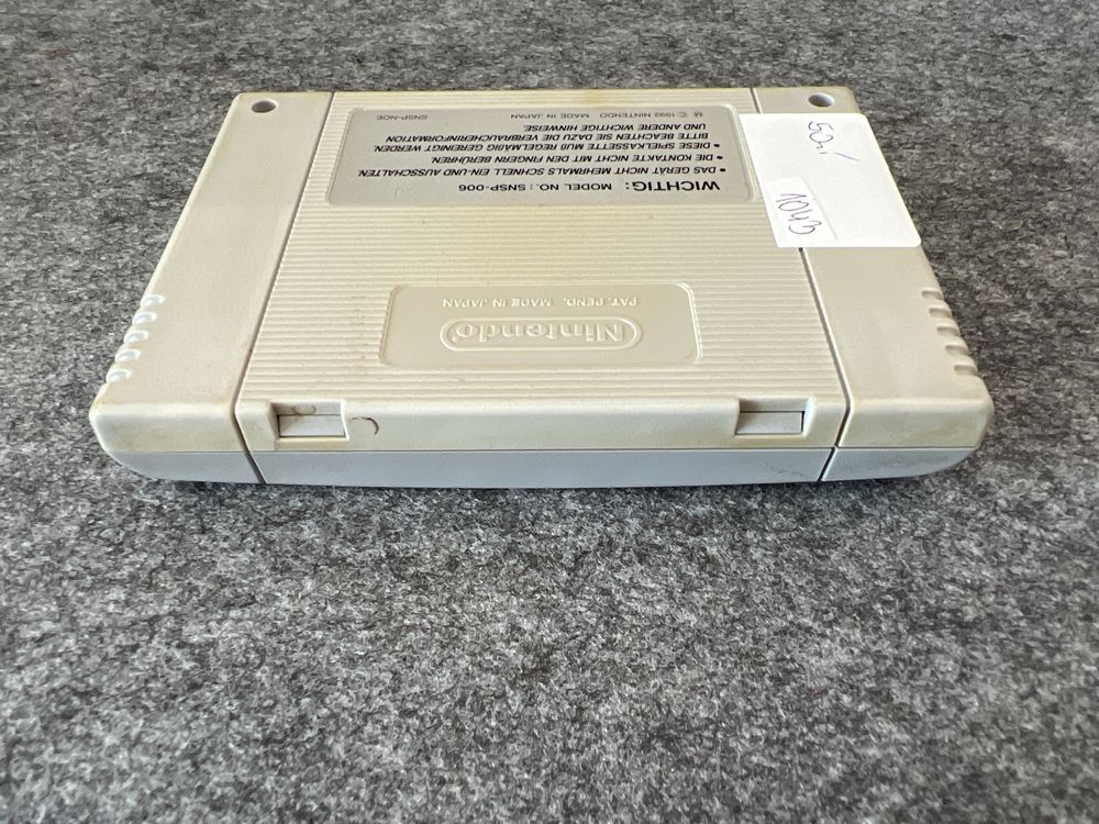 #1043 wwf royal rumble nintendo snes super nintendo