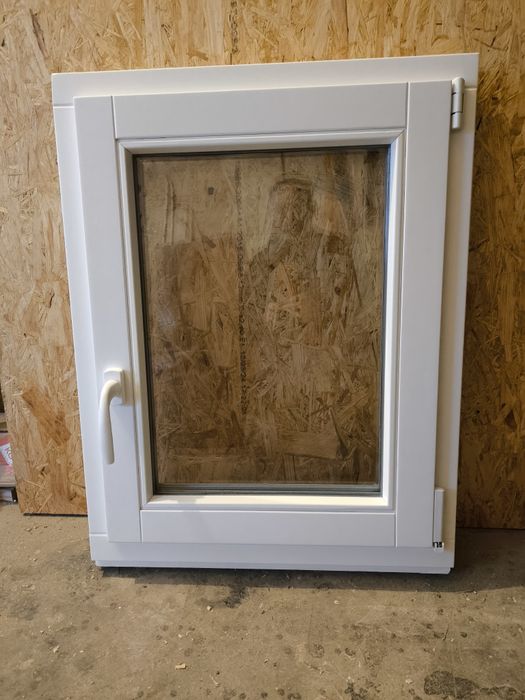 Nowe okno drewniane EURO 68