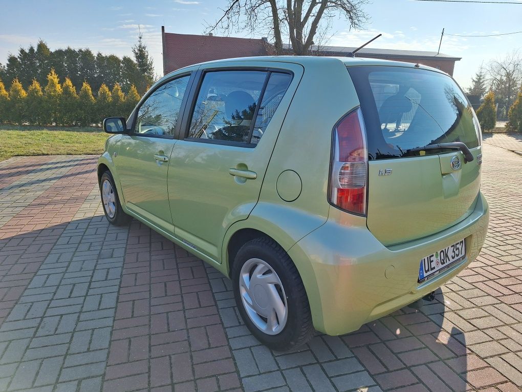 Daihatsu Sirion 1.3 benzyna 5drzwi.Klima.Elektryka z Niemiec
